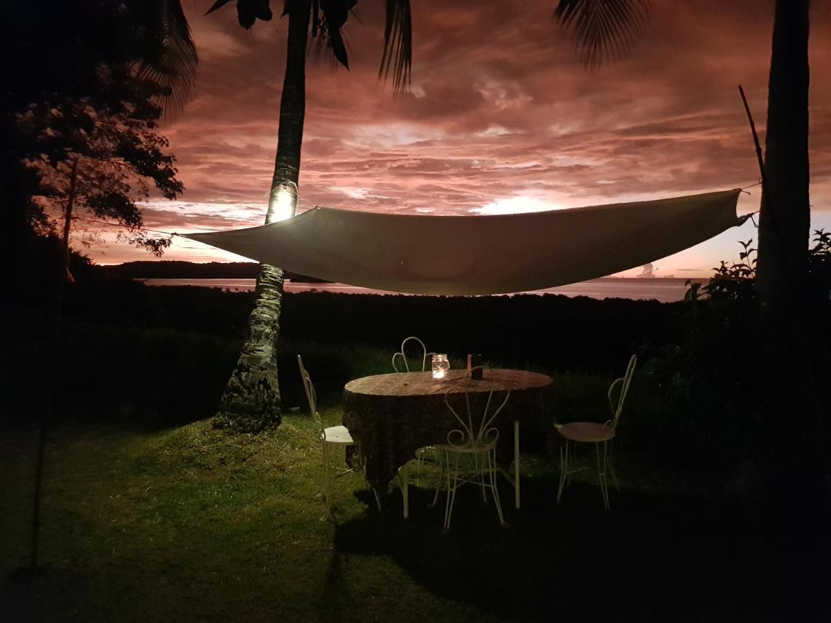Corto Novo Maison D'Hotes-Camping Nosy-Be Bagian luar foto