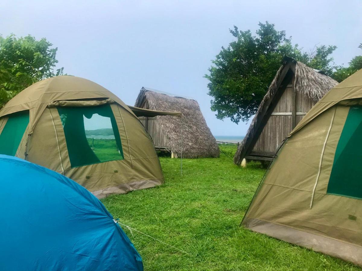 Corto Novo Maison D'Hotes-Camping Nosy-Be Bagian luar foto