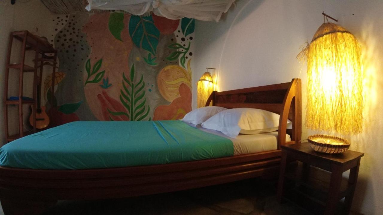 Corto Novo Maison D'Hotes-Camping Nosy-Be Bagian luar foto