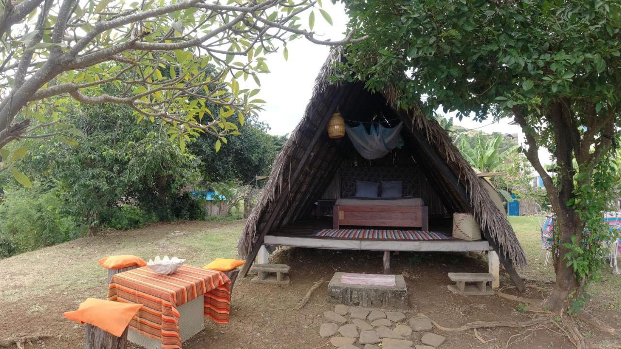 Corto Novo Maison D'Hotes-Camping Nosy-Be Bagian luar foto