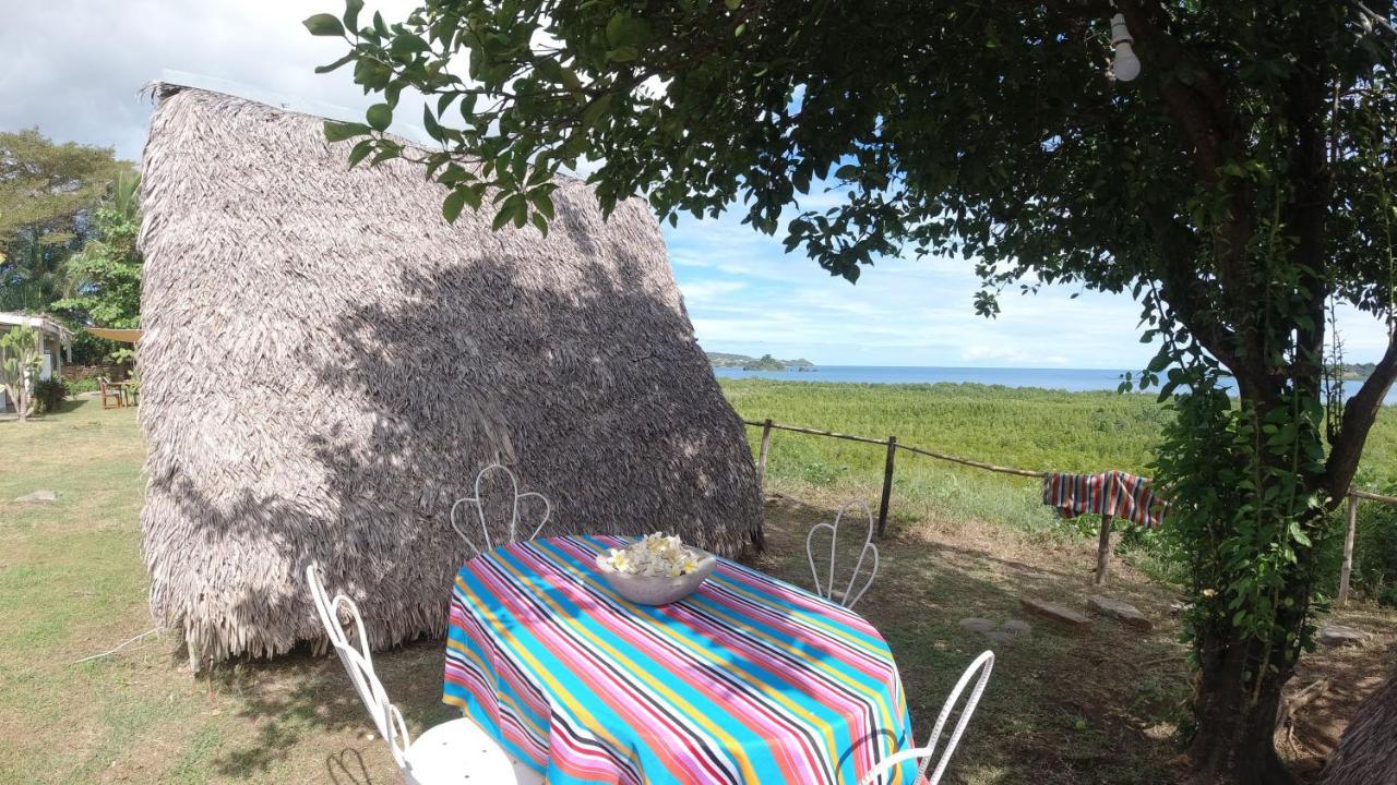 Corto Novo Maison D'Hotes-Camping Nosy-Be Bagian luar foto