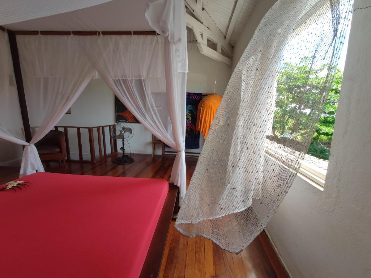 Corto Novo Maison D'Hotes-Camping Nosy-Be Bagian luar foto