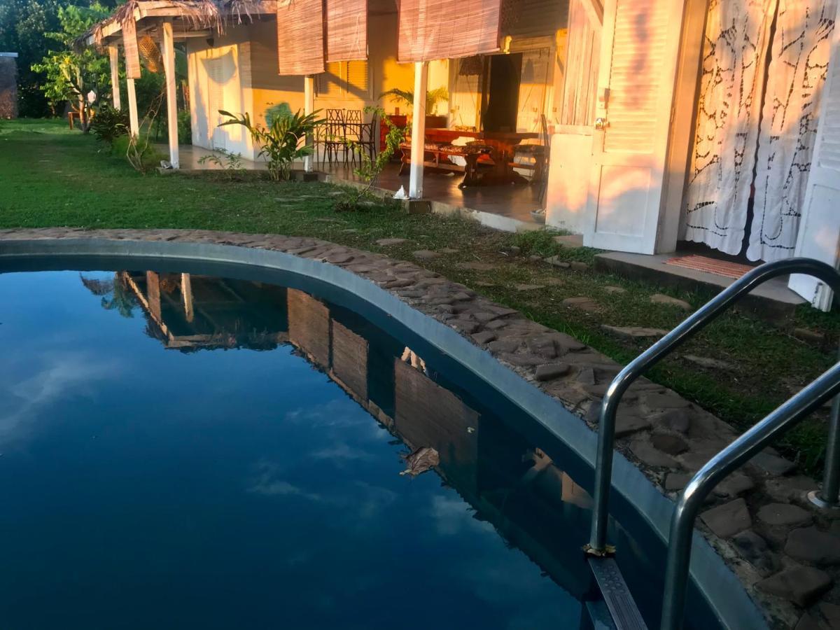 Corto Novo Maison D'Hotes-Camping Nosy-Be Bagian luar foto