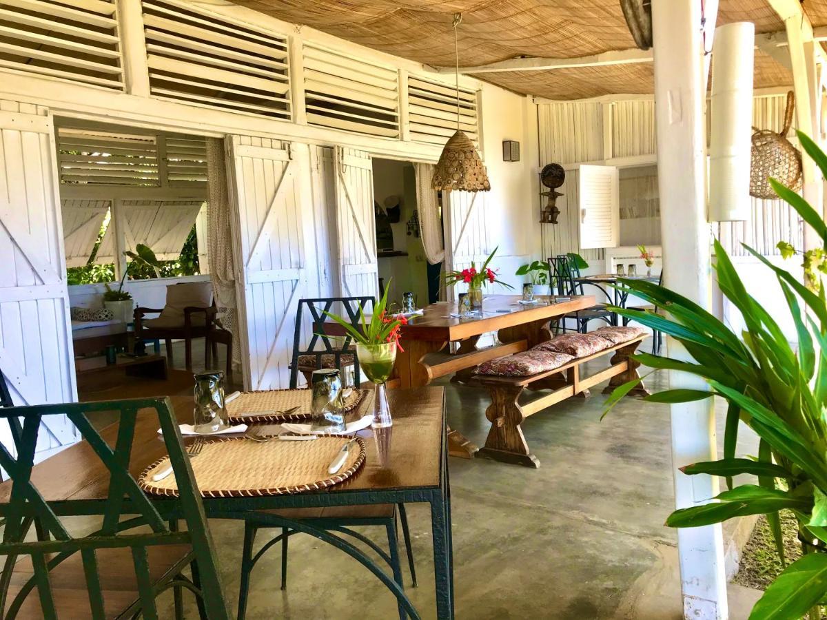 Corto Novo Maison D'Hotes-Camping Nosy-Be Bagian luar foto