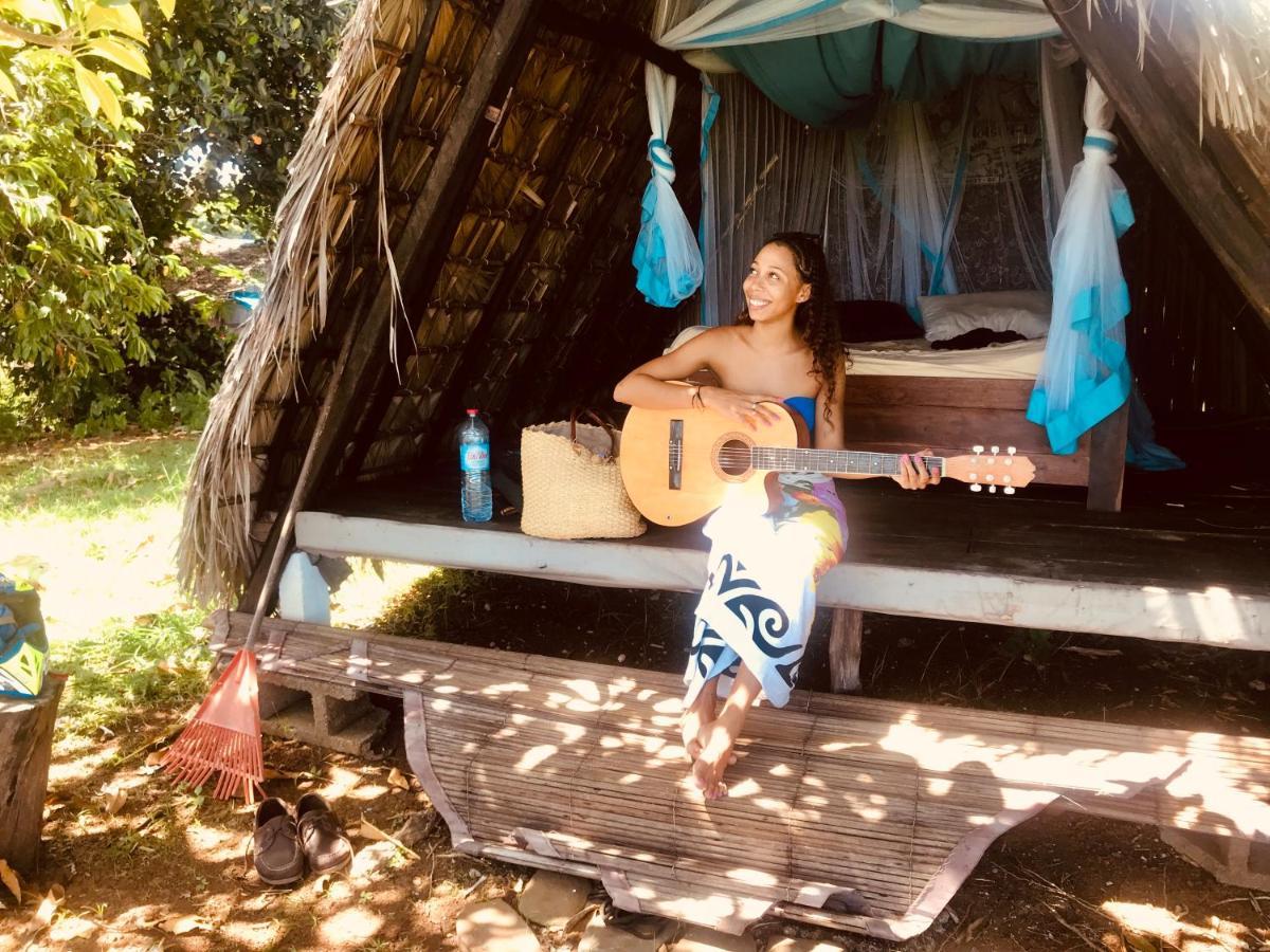 Corto Novo Maison D'Hotes-Camping Nosy-Be Bagian luar foto