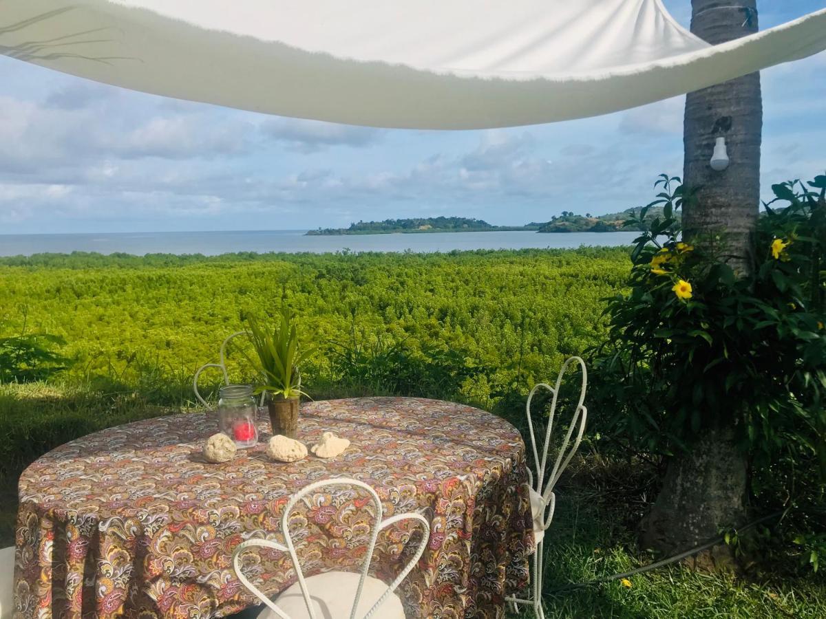 Corto Novo Maison D'Hotes-Camping Nosy-Be Bagian luar foto