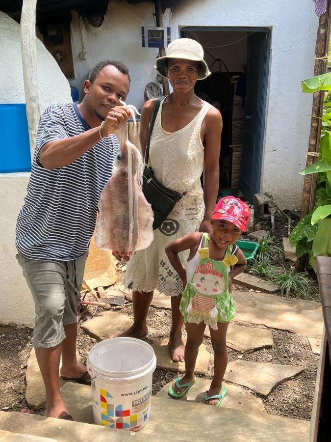 Corto Novo Maison D'Hotes-Camping Nosy-Be Bagian luar foto