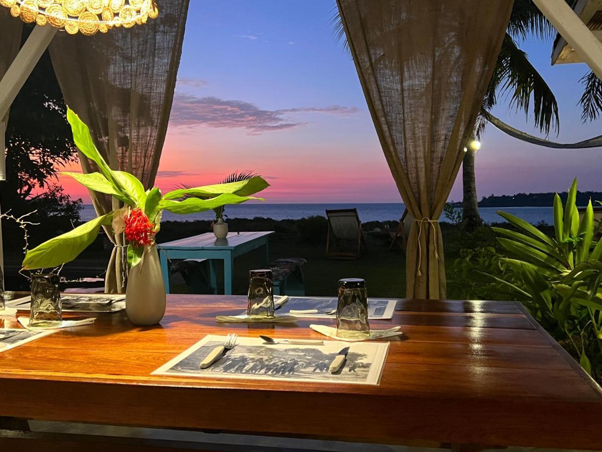 Corto Novo Maison D'Hotes-Camping Nosy-Be Bagian luar foto