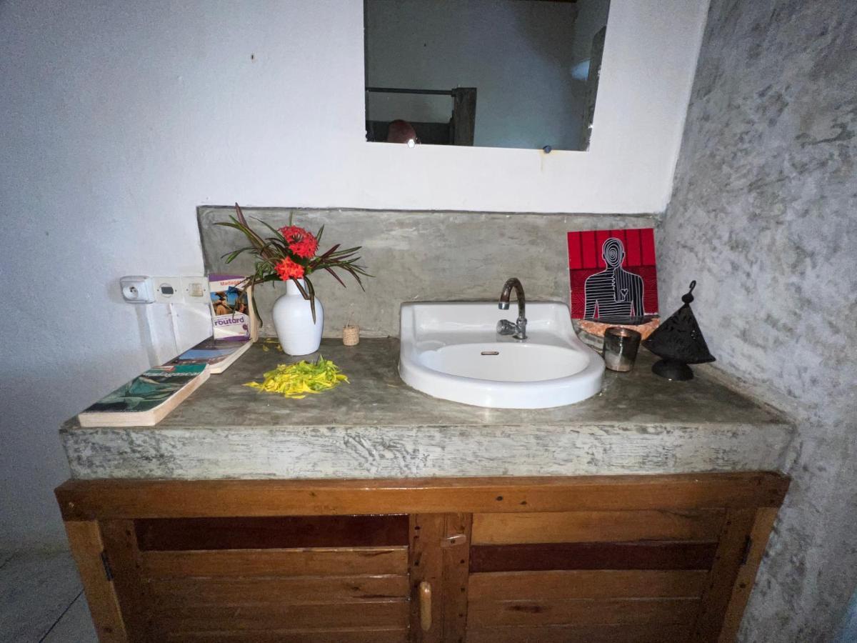 Corto Novo Maison D'Hotes-Camping Nosy-Be Bagian luar foto