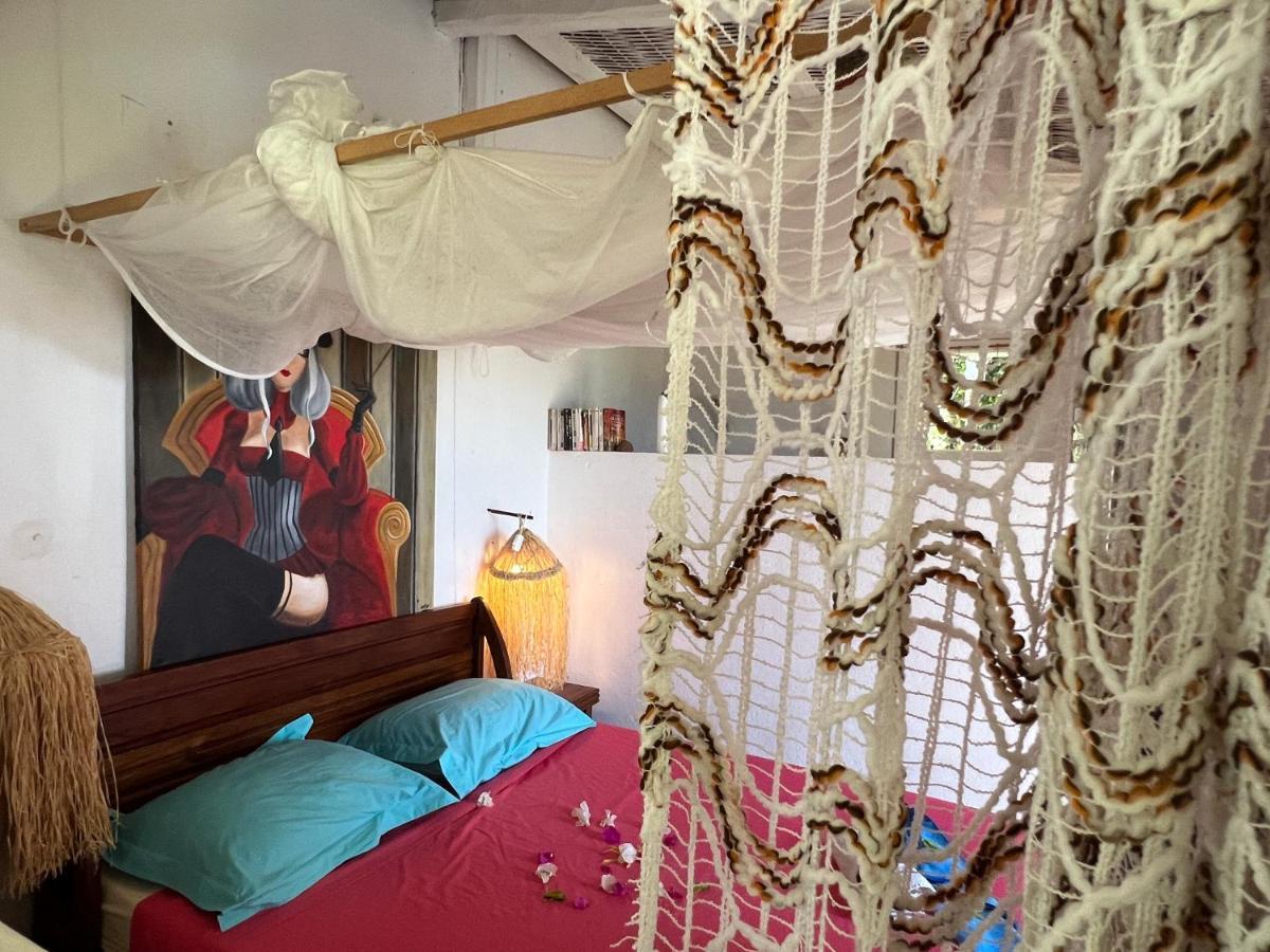 Corto Novo Maison D'Hotes-Camping Nosy-Be Bagian luar foto