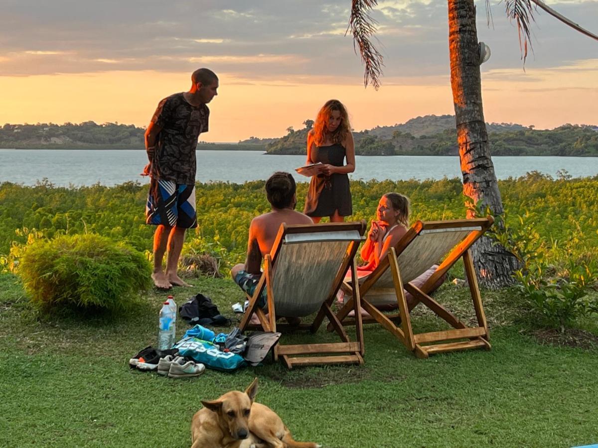 Corto Novo Maison D'Hotes-Camping Nosy-Be Bagian luar foto