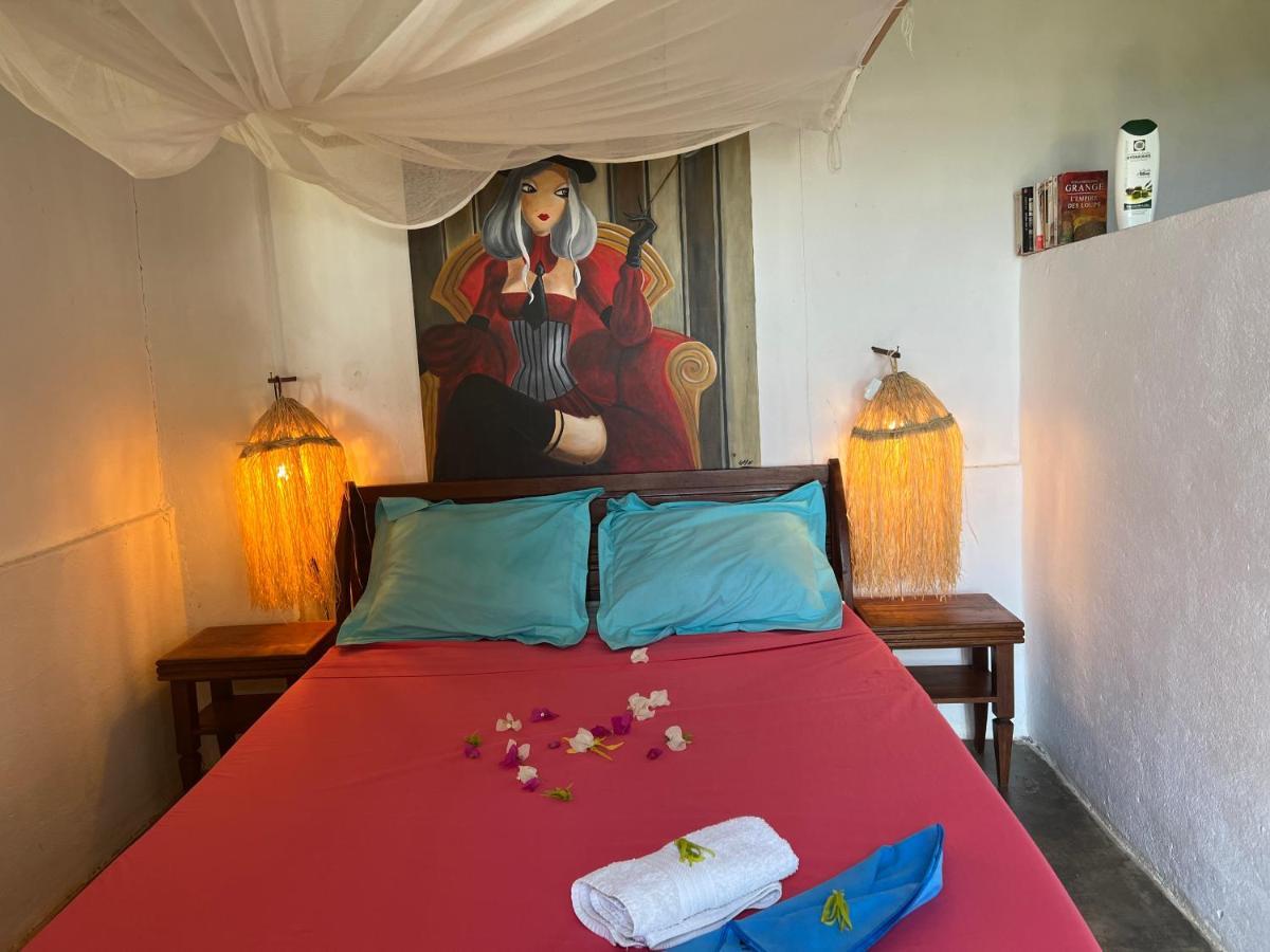 Corto Novo Maison D'Hotes-Camping Nosy-Be Bagian luar foto