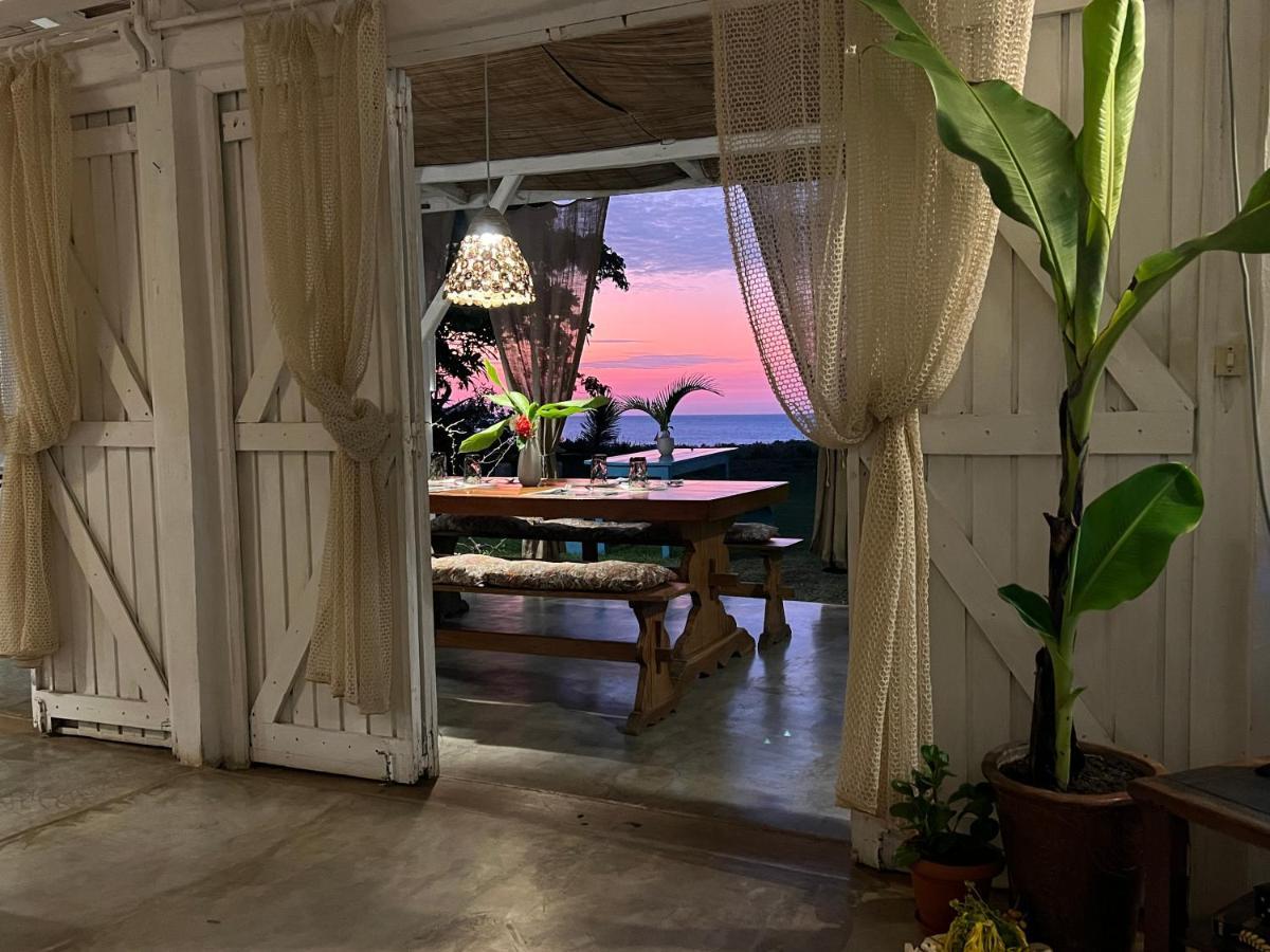 Corto Novo Maison D'Hotes-Camping Nosy-Be Bagian luar foto