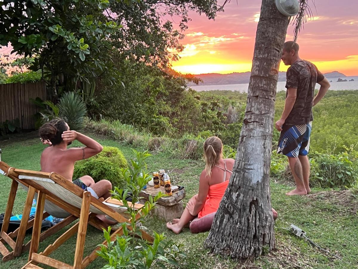 Corto Novo Maison D'Hotes-Camping Nosy-Be Bagian luar foto