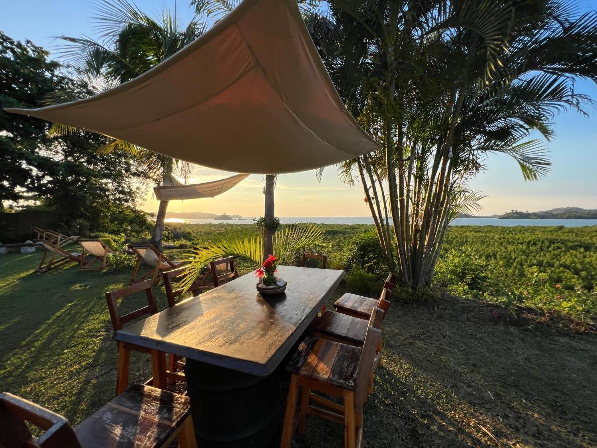 Corto Novo Maison D'Hotes-Camping Nosy-Be Bagian luar foto