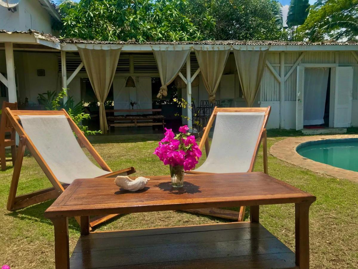 Corto Novo Maison D'Hotes-Camping Nosy-Be Bagian luar foto