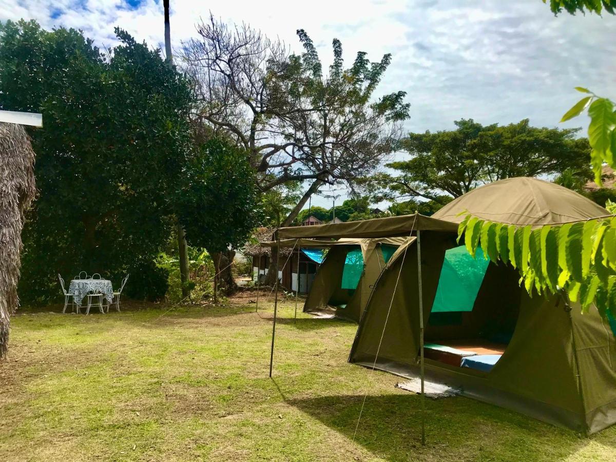 Corto Novo Maison D'Hotes-Camping Nosy-Be Bagian luar foto