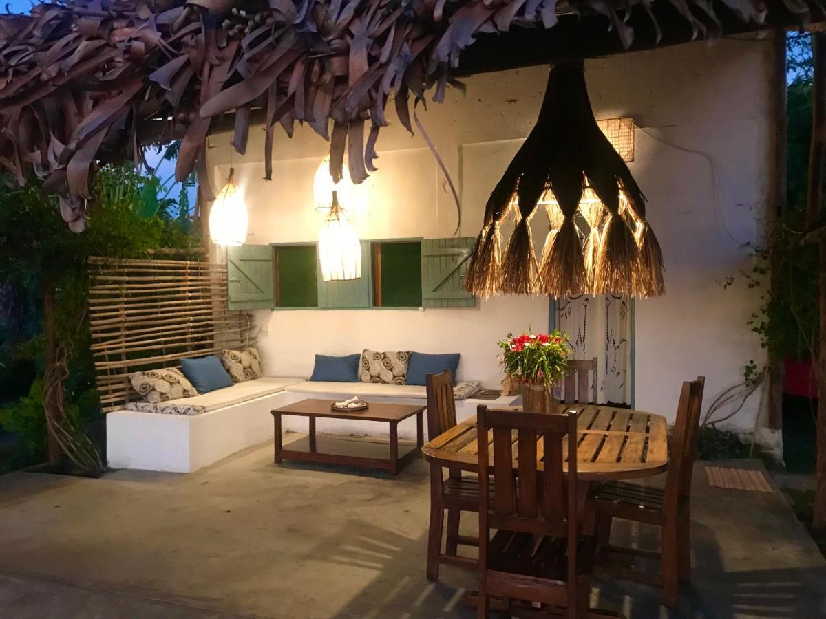 Corto Novo Maison D'Hotes-Camping Nosy-Be Bagian luar foto