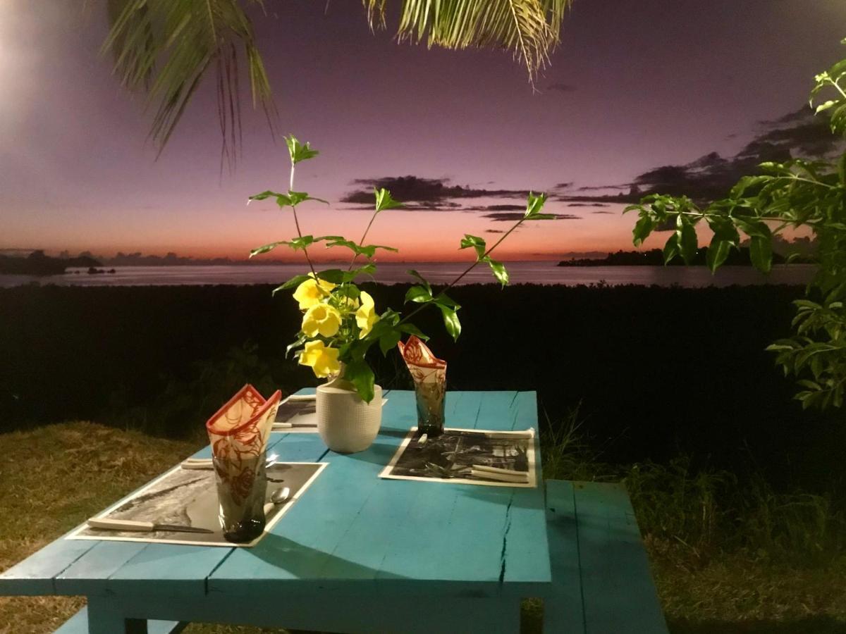 Corto Novo Maison D'Hotes-Camping Nosy-Be Bagian luar foto