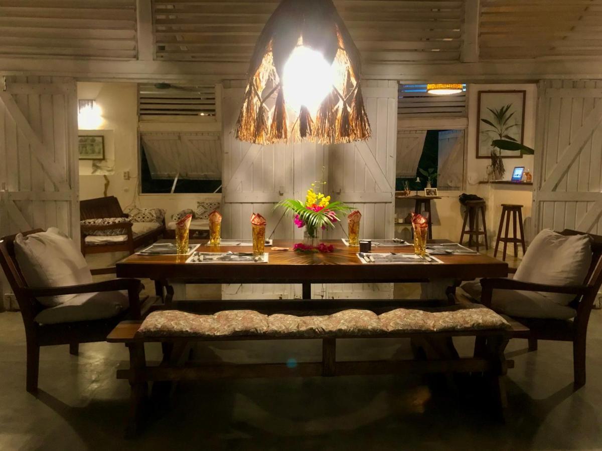 Corto Novo Maison D'Hotes-Camping Nosy-Be Bagian luar foto