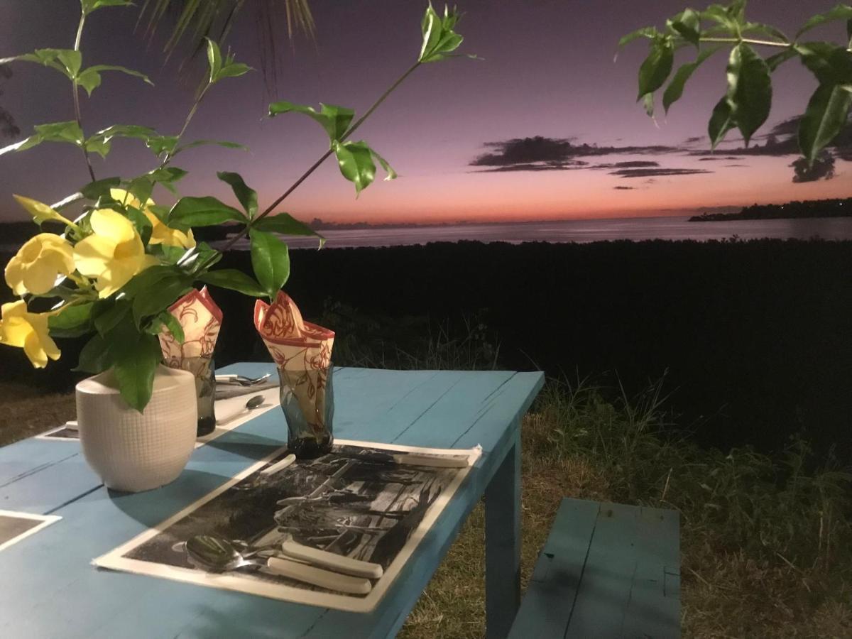 Corto Novo Maison D'Hotes-Camping Nosy-Be Bagian luar foto