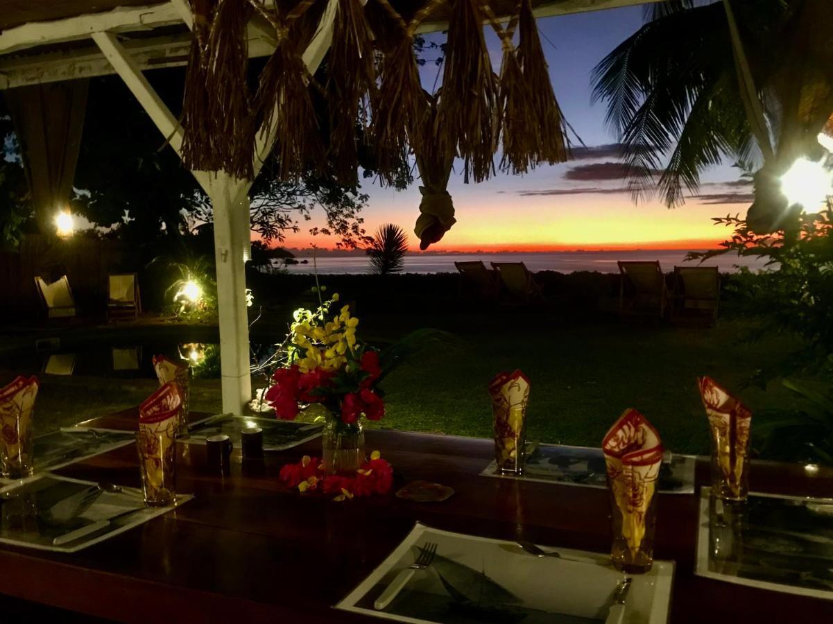 Corto Novo Maison D'Hotes-Camping Nosy-Be Bagian luar foto