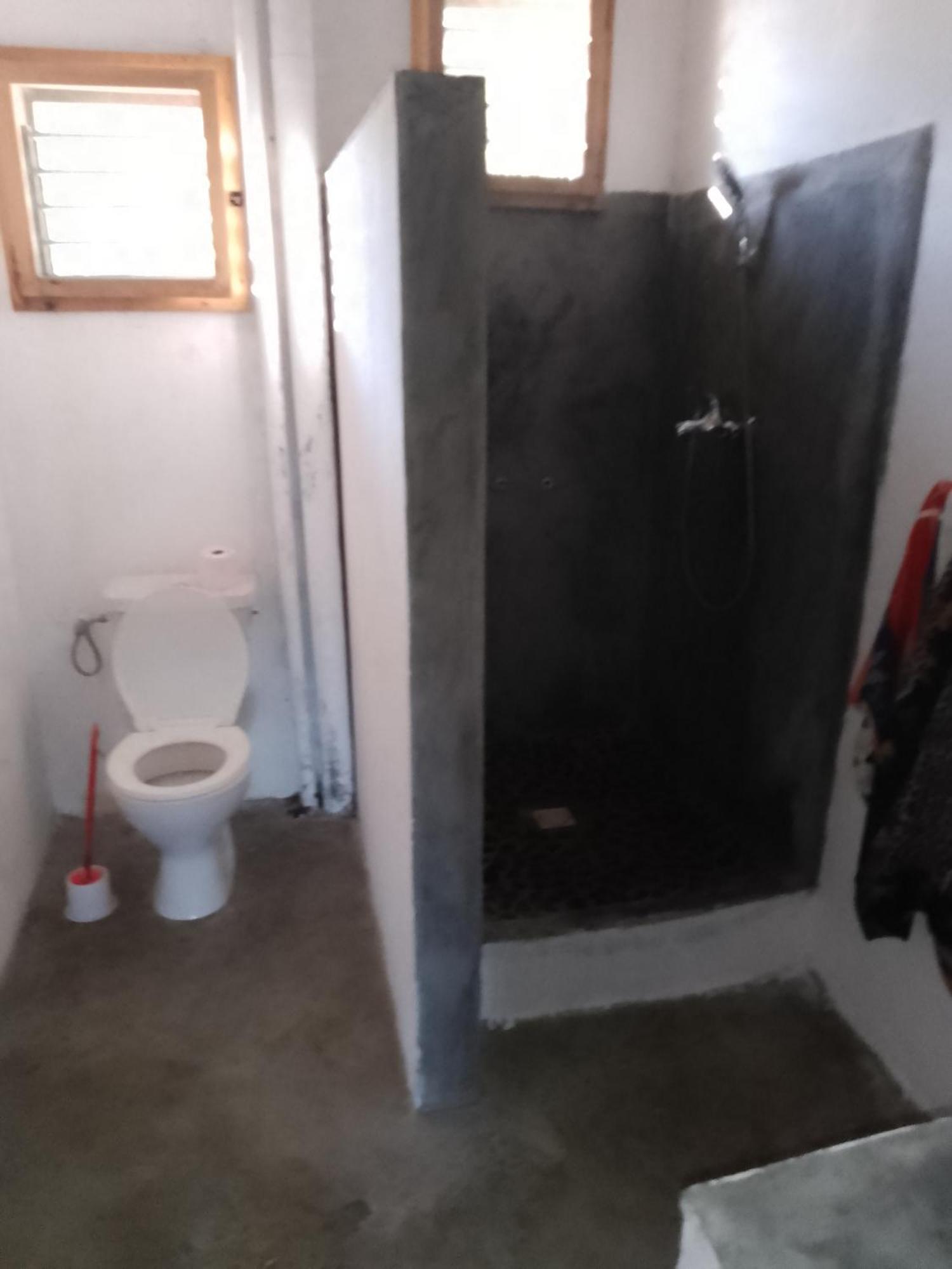 Corto Novo Maison D'Hotes-Camping Nosy-Be Ruang foto