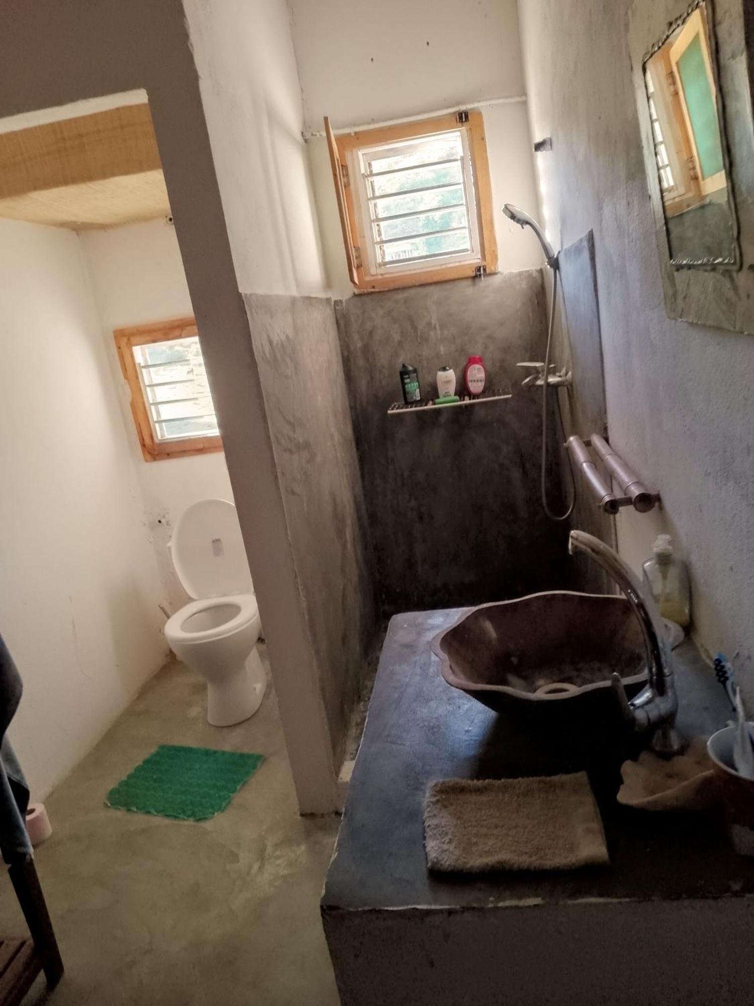Corto Novo Maison D'Hotes-Camping Nosy-Be Ruang foto