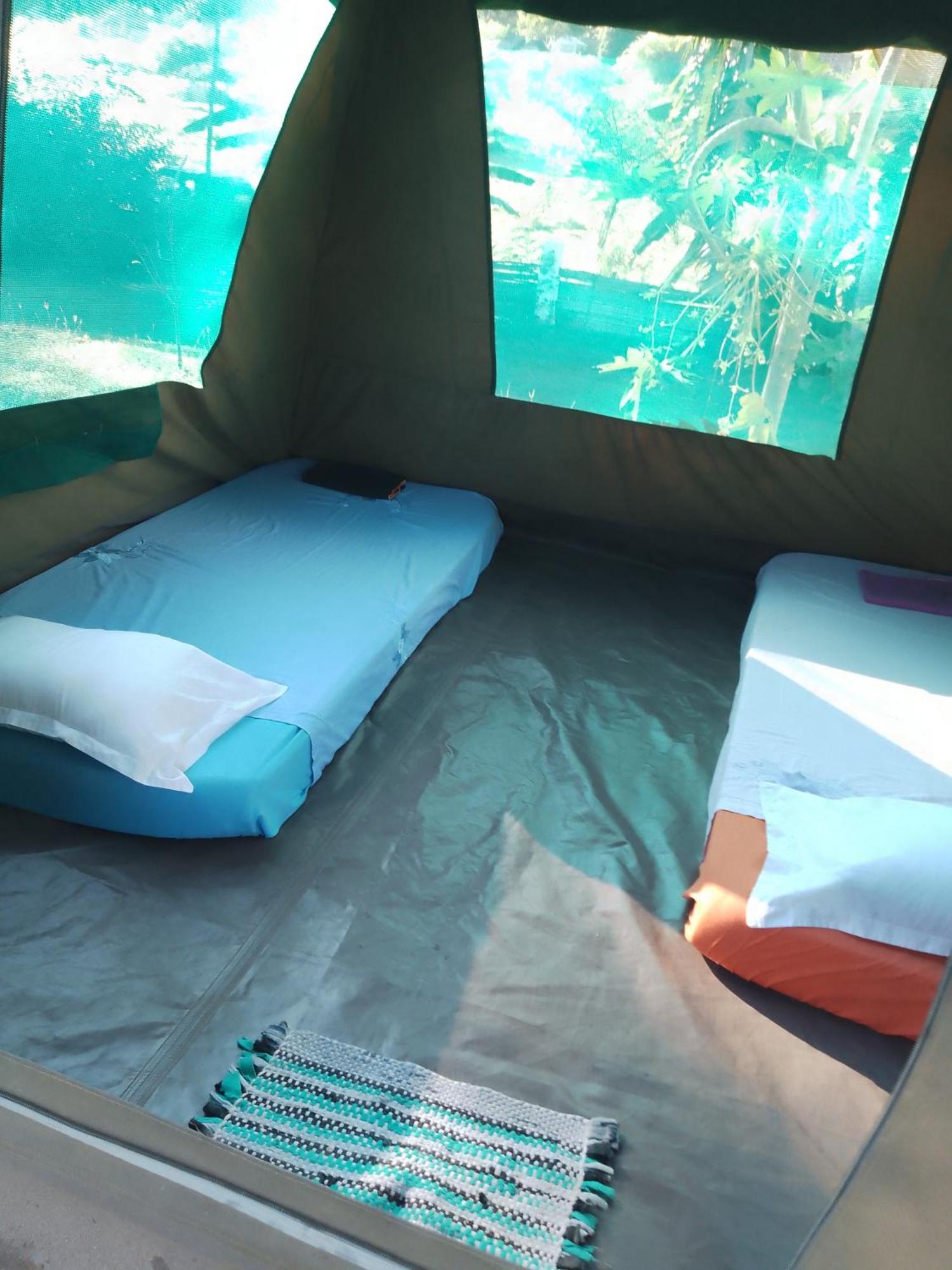 Corto Novo Maison D'Hotes-Camping Nosy-Be Ruang foto