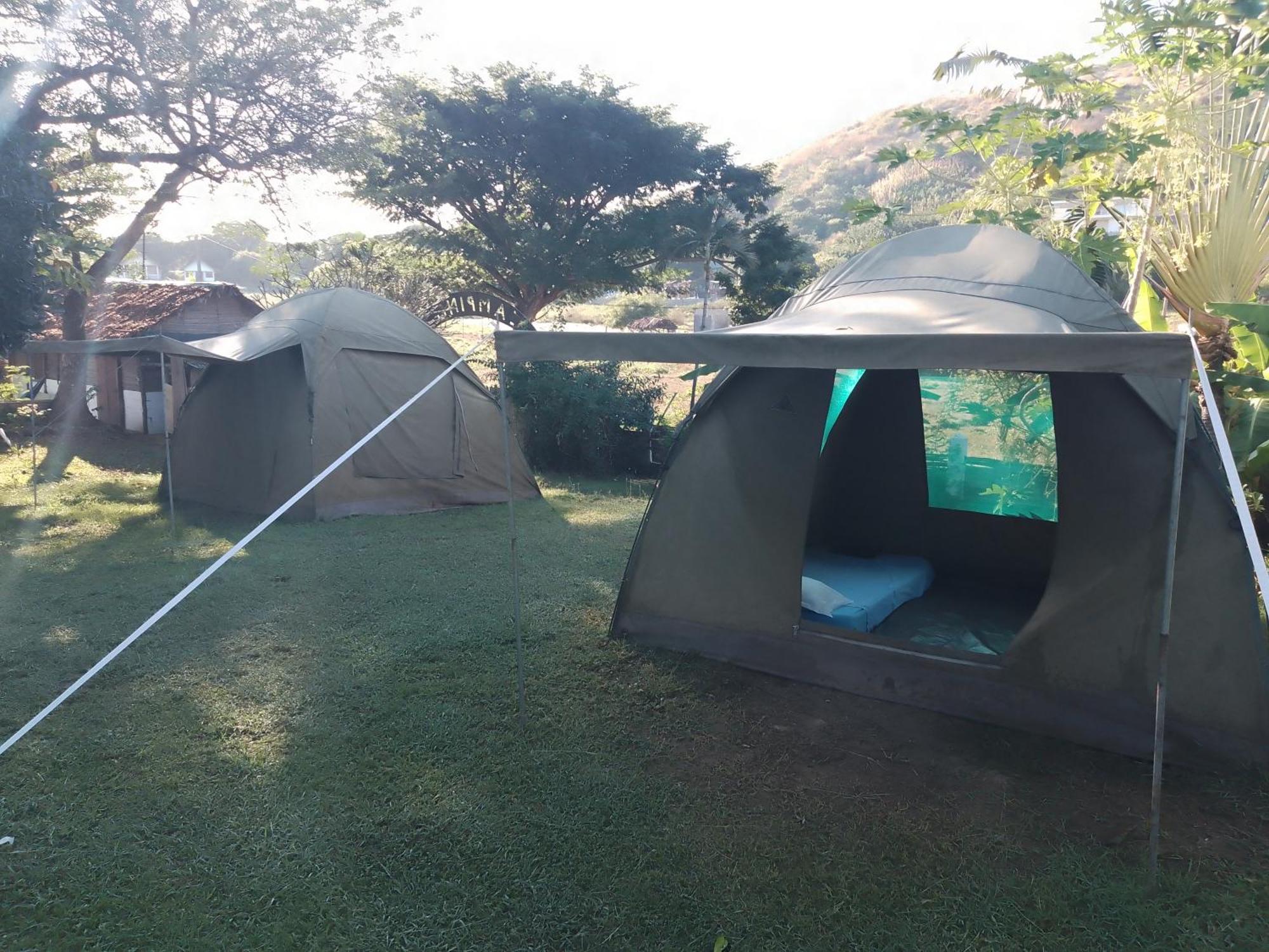 Corto Novo Maison D'Hotes-Camping Nosy-Be Ruang foto